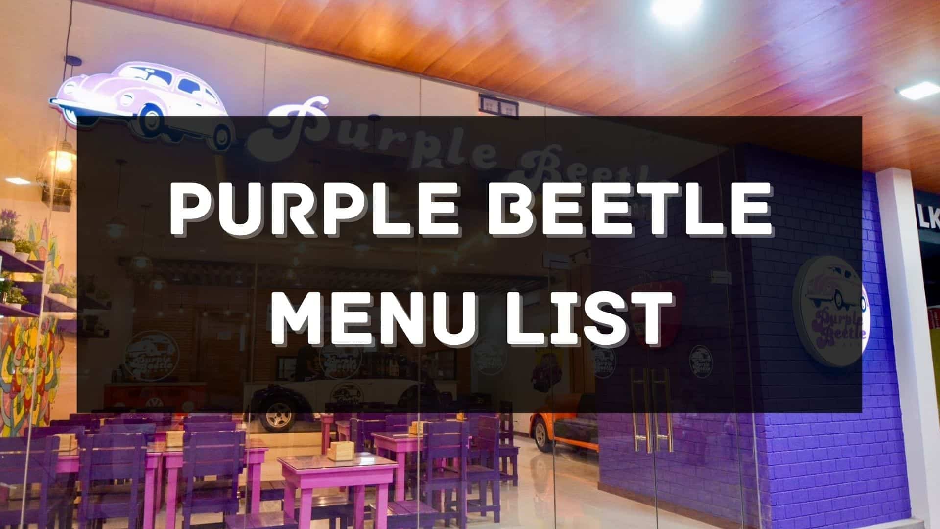 purple beetle menu prices philippines