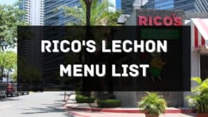 ricos lechon menu prices philippines