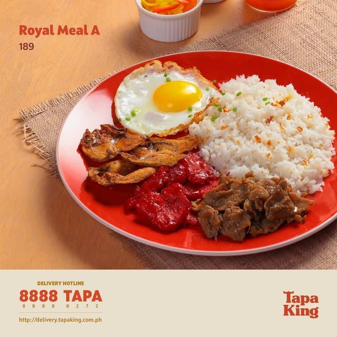 Tapa King Menu Prices Philippines 2024 Updated — All About