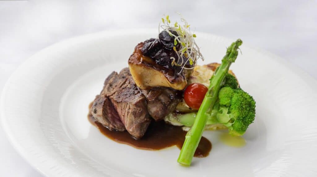 Tournedos Rossini