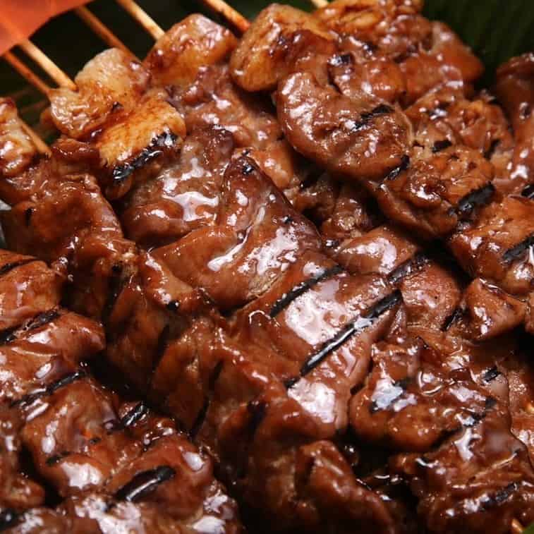 Mouthwatering dish here is Aunties Bakery's Pork Barbecue