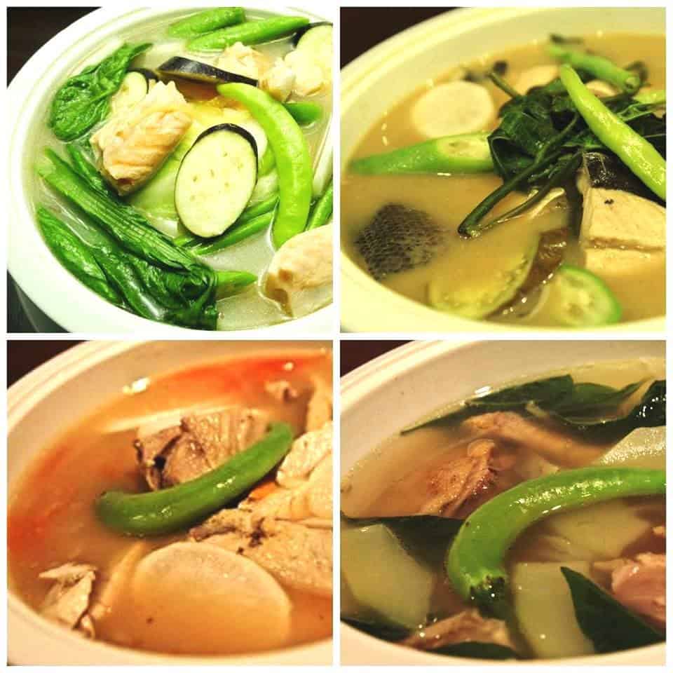 Sinigang variation of Bagoong Club