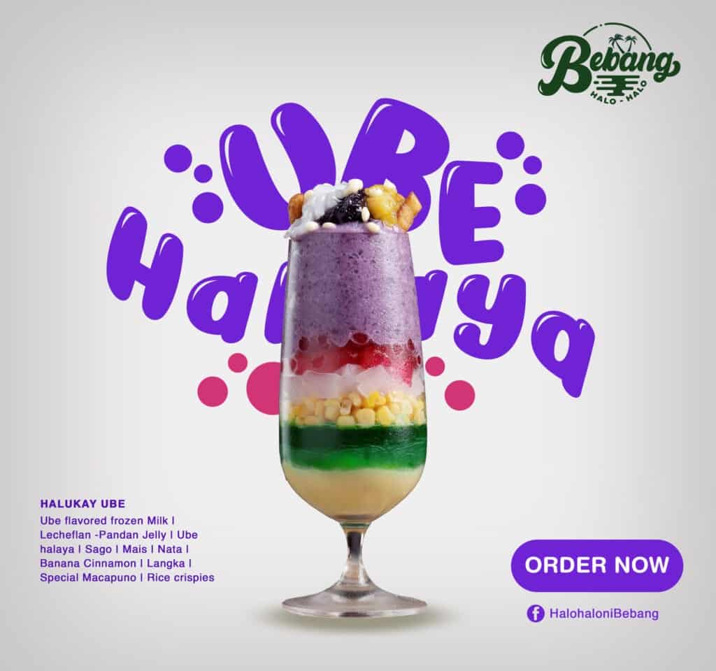 Halokay Ube by Bebang Halo Halo