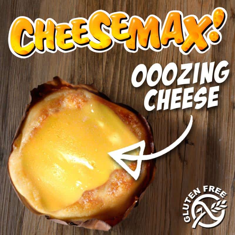 CheeseMax menu in Bibingkinitan