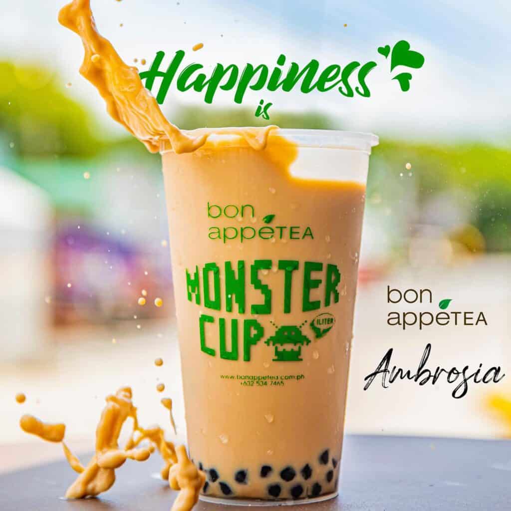 Another best milk tea in the Bon Appetea, Ambrosia milktea