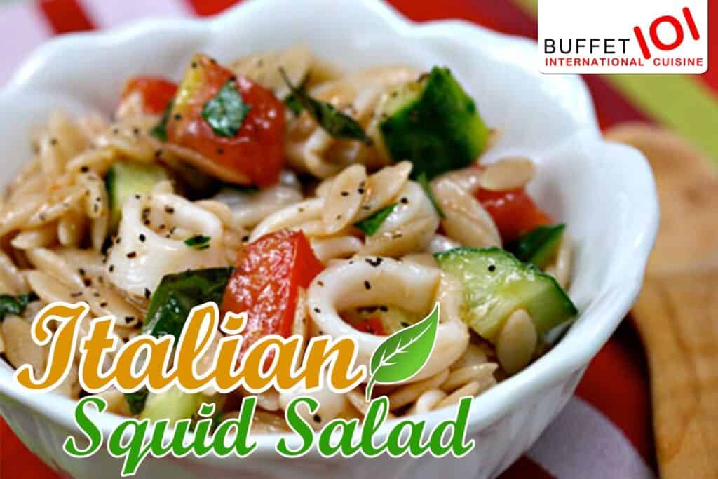 Italian Squid Salad