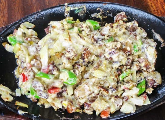 Sizzling Sisig