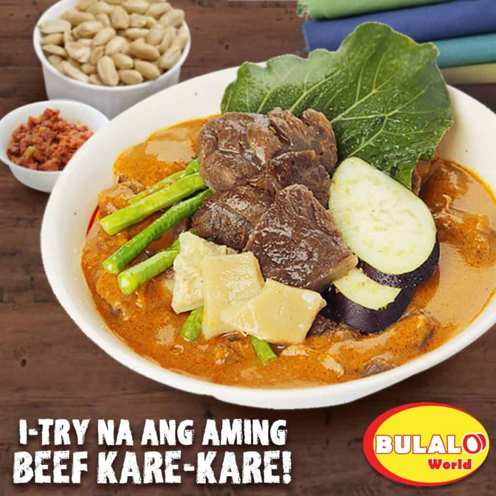 Beef Kare-kare in Bulalo World
