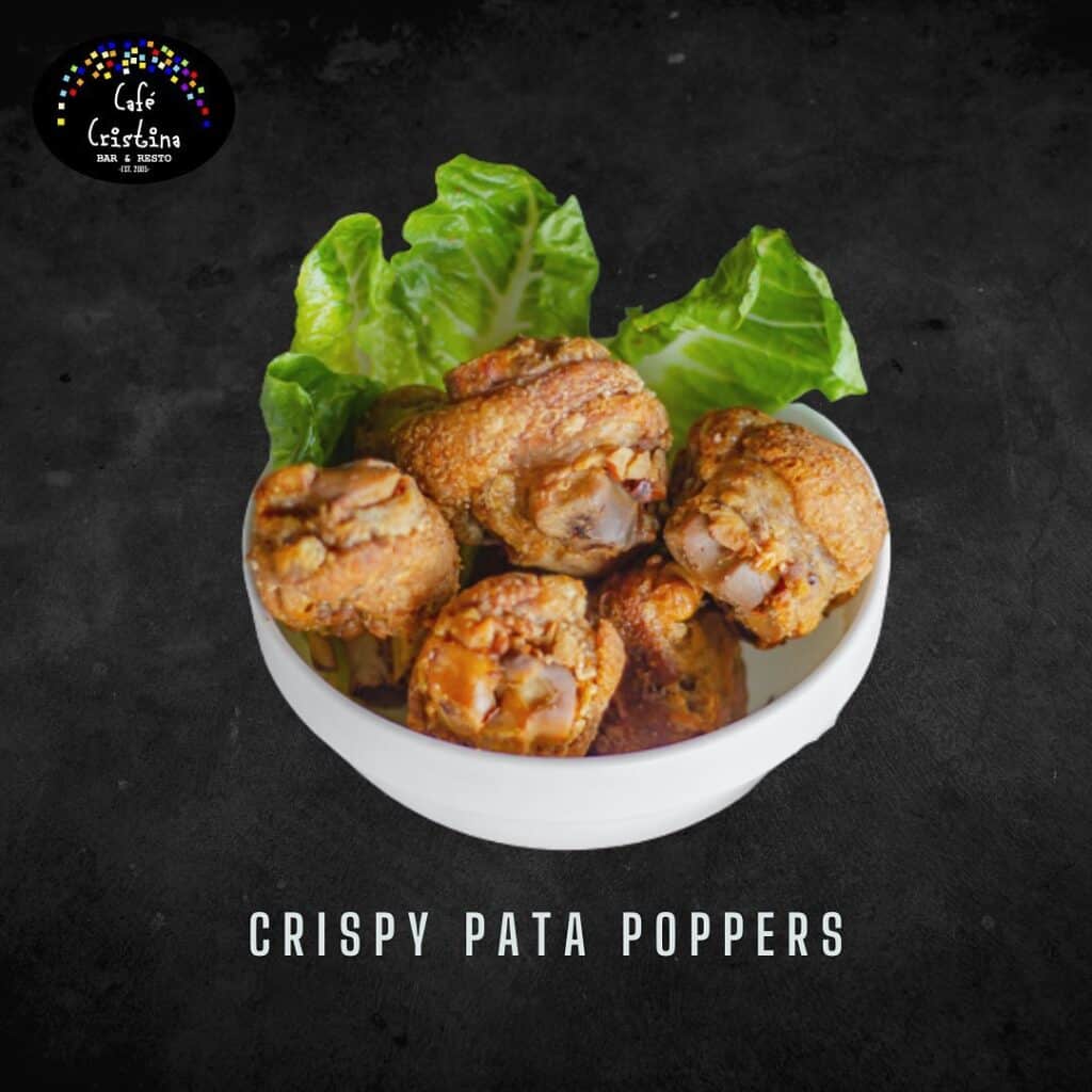 Crispy Pata Poppers