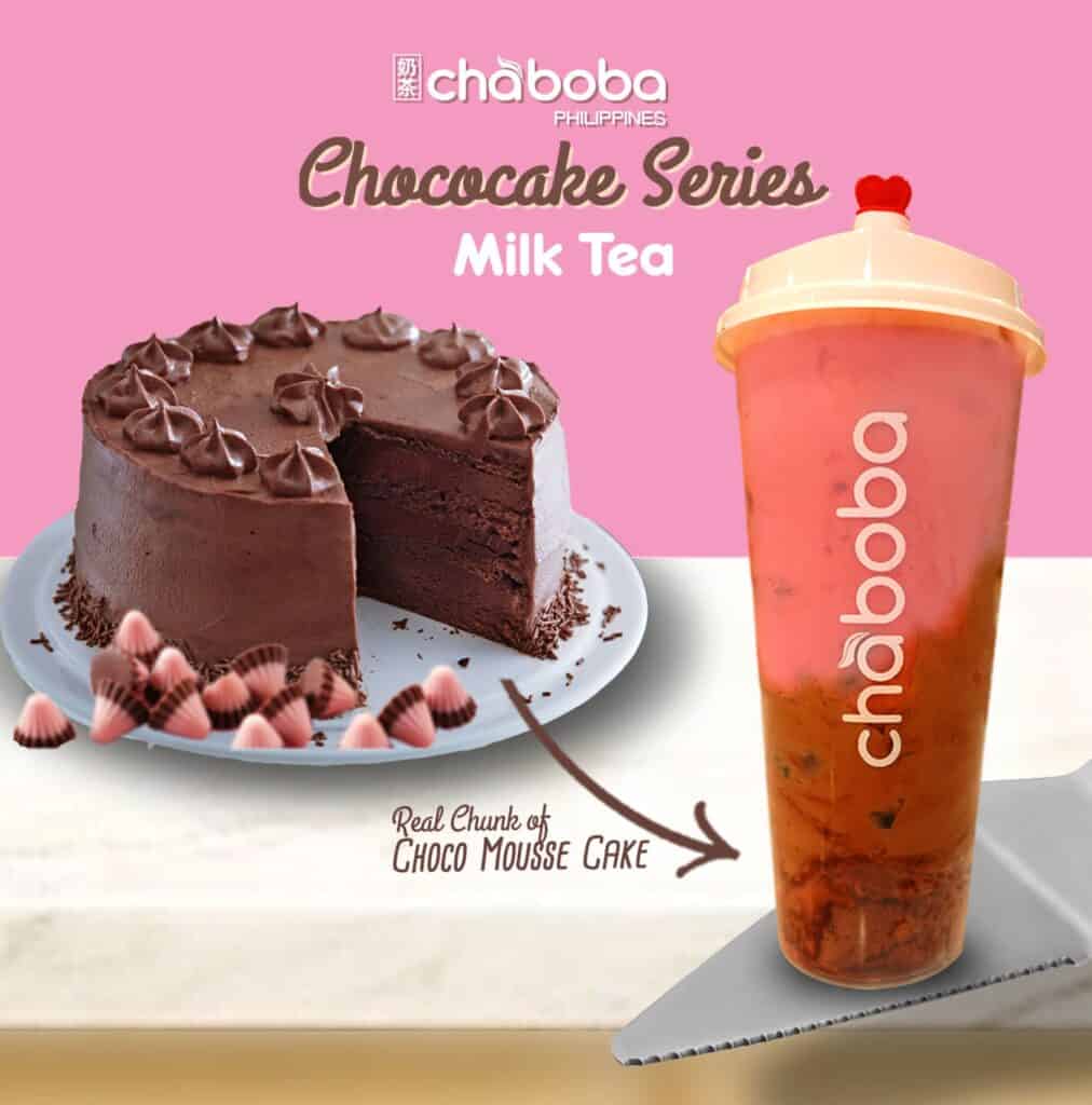 Don't miss to taste Meiji Apollo chococake series only in Chaboba