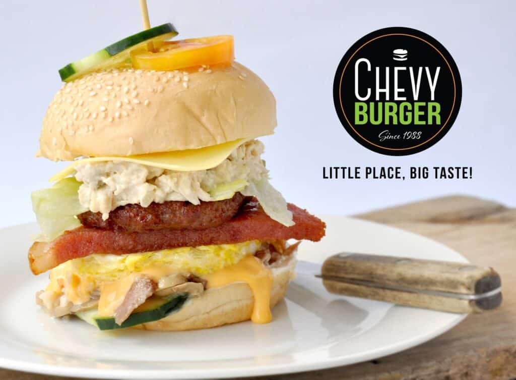 Don't miss to taste Chevy Belly!