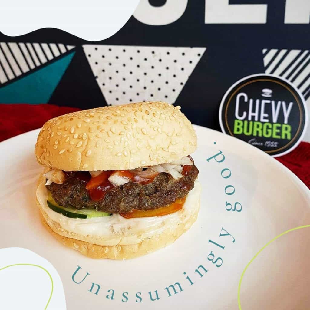 Taste this on of the best-seller burger!