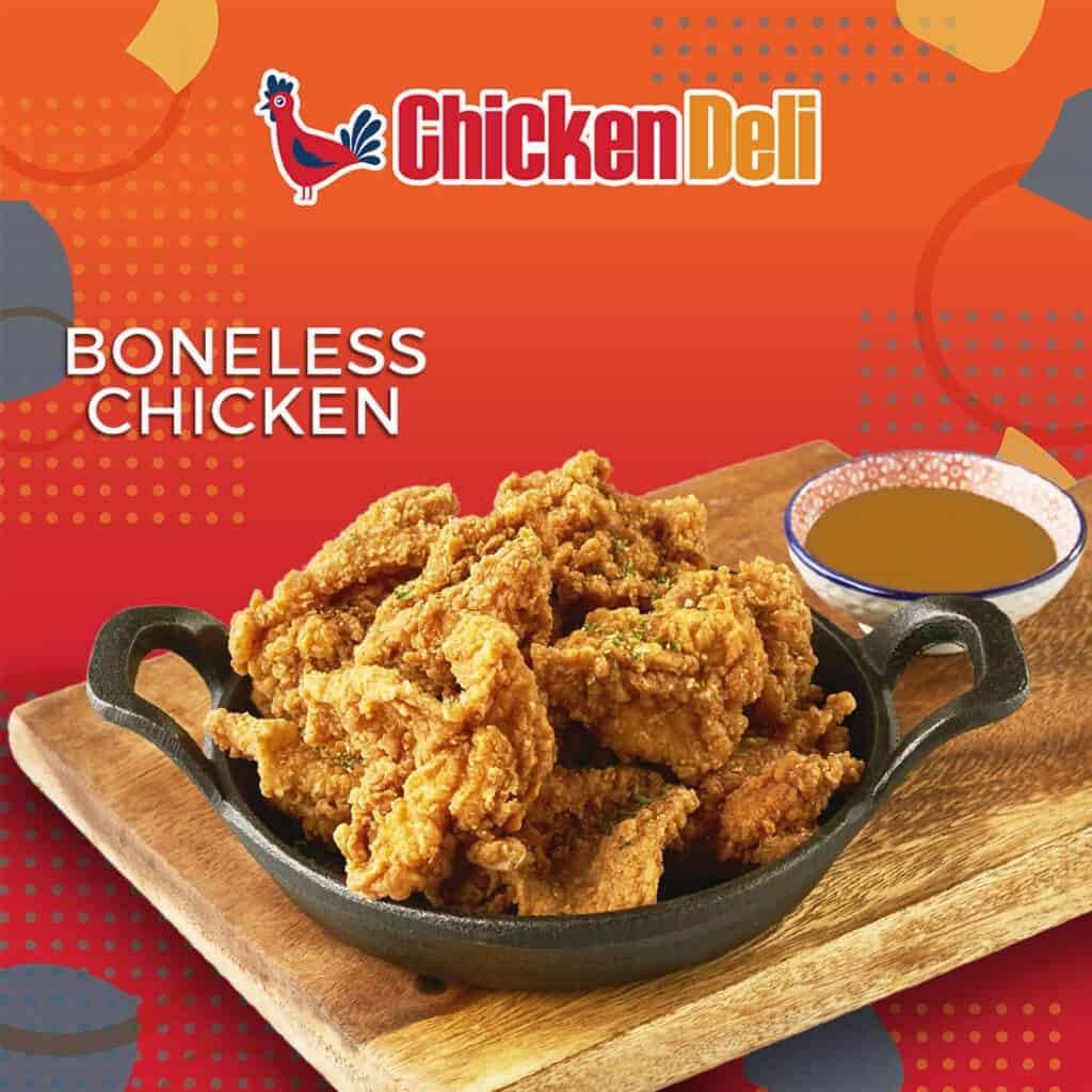 Boneless Chicken for everyone available at Chicken Deli