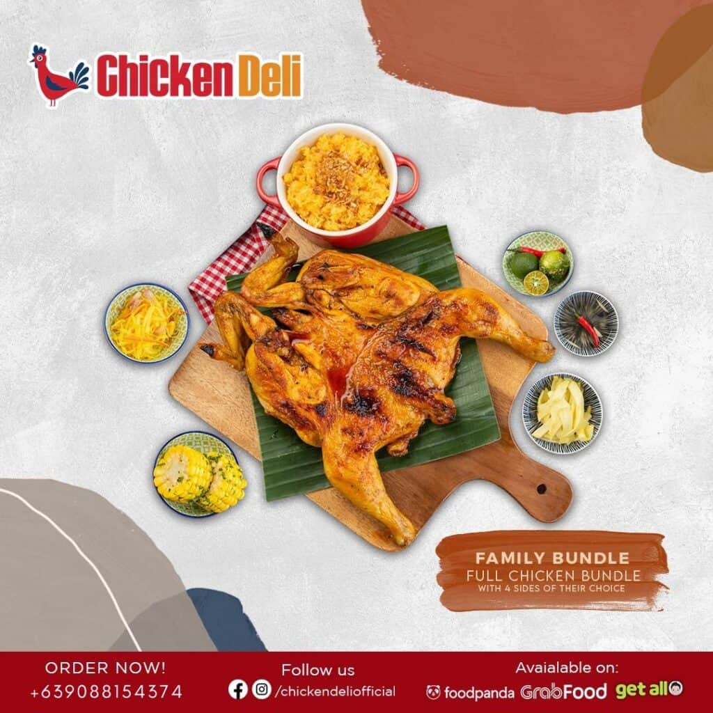 Family Bundle to share only in Chicken Deli Family Bundle menu