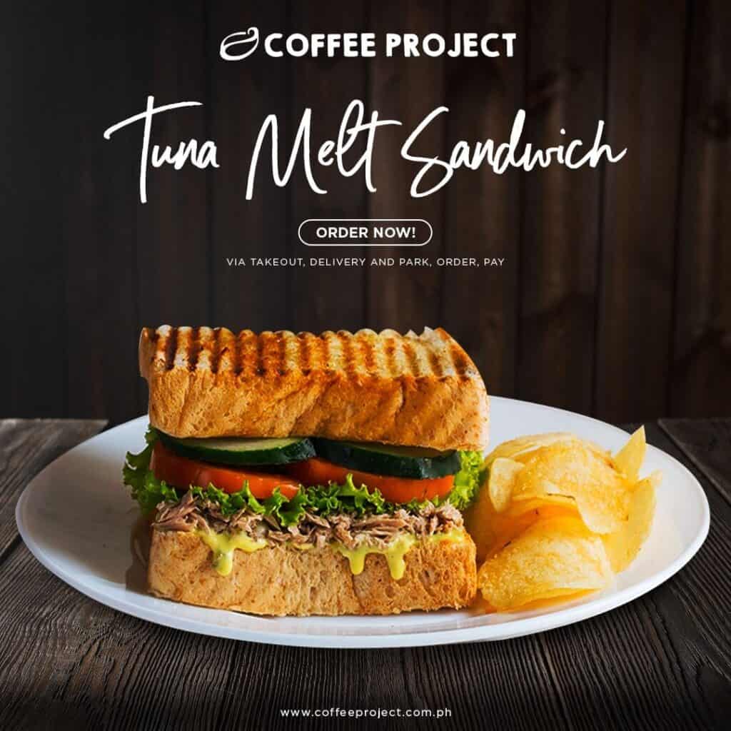 Don't miss to taste their tuna melt sandwich!