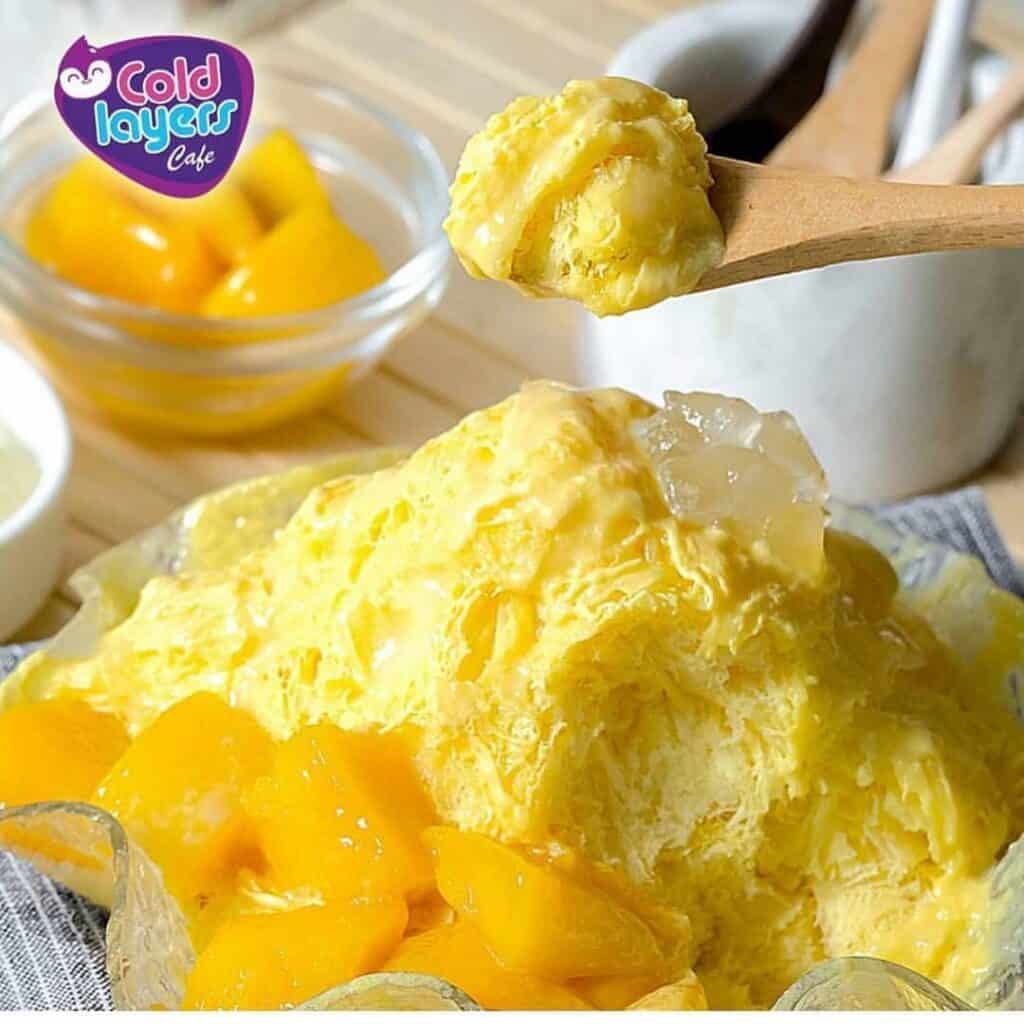 Summer fling perfect dessert for mango lovers!