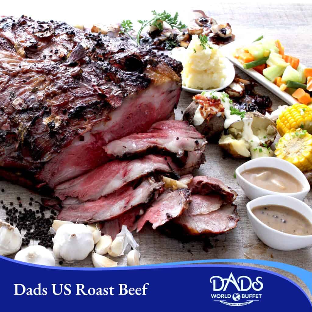 Dads US Roast Beef