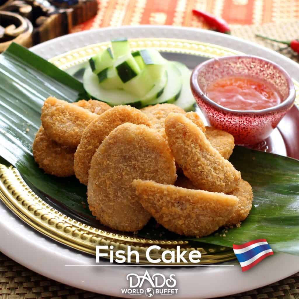 Fish Cake version of Thailand