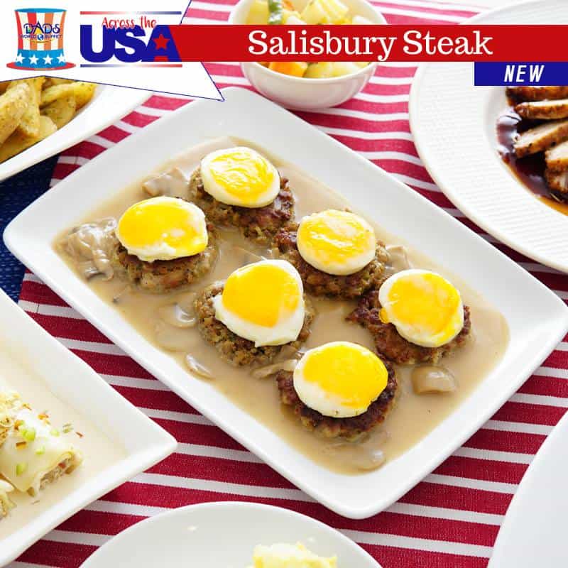 Salisbury Steak available in DADS World Buffet