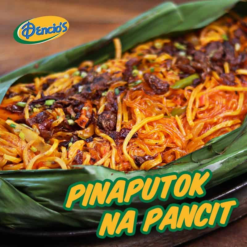 Dencio's pride is Pinaputok na Pancit