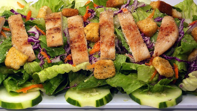 Chicken Caesar Salad