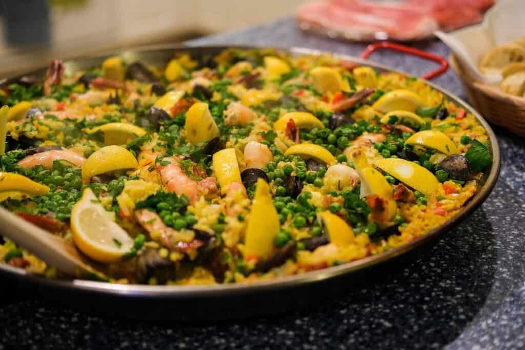 Seafood Paella