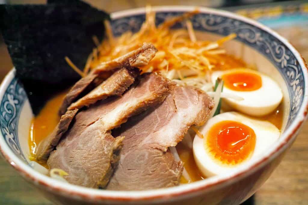 Miso Ramen available at Enbu