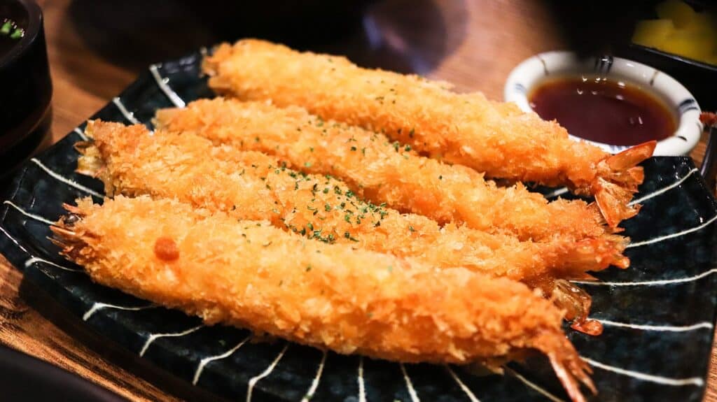 Shrimp Tempura