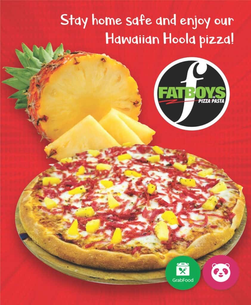 Hello Hawaiian Hoola Pizza