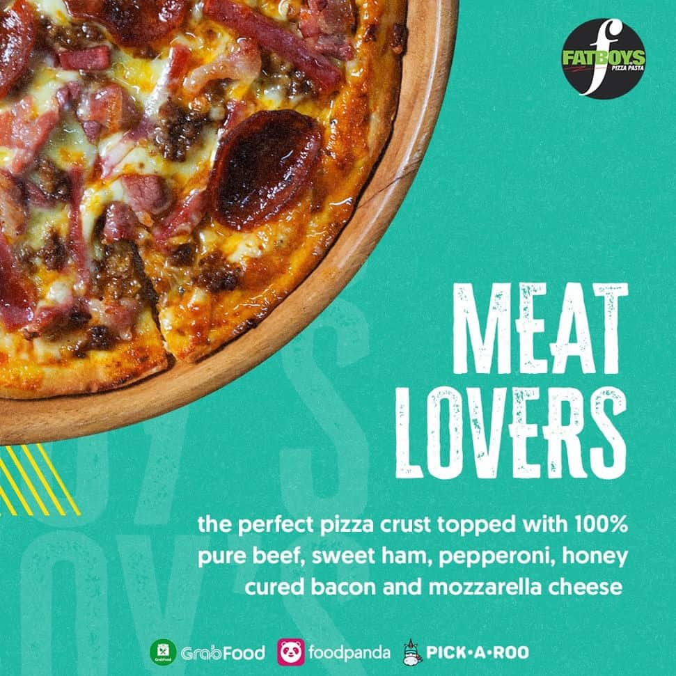 Meet the Meat Lovers Pizza