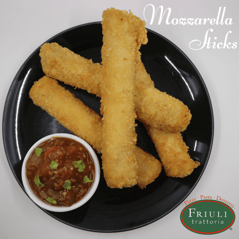 best Mozzarella Sticks in Friuli Trattoria