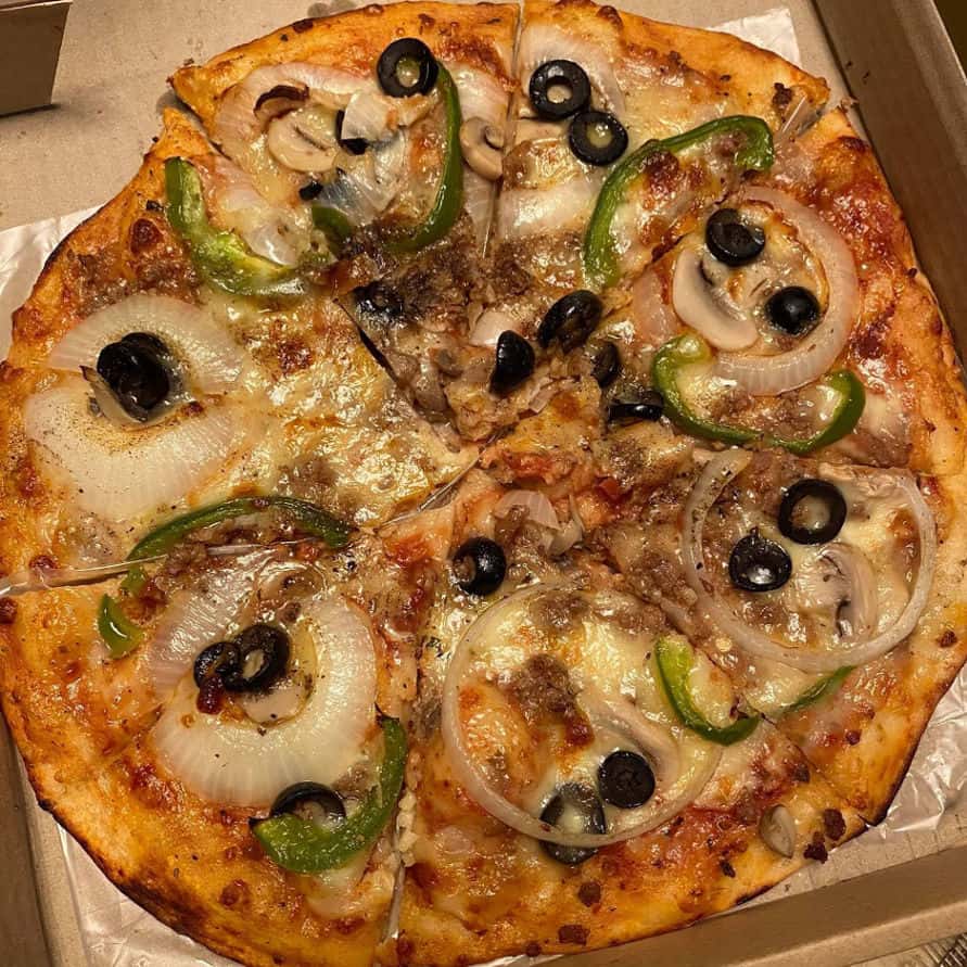 Viva Venezia pizza
