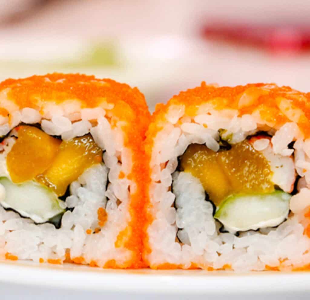 An authentic California Maki roll