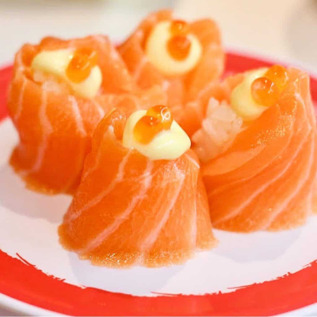 Hana Sushi served in Genki Sushi