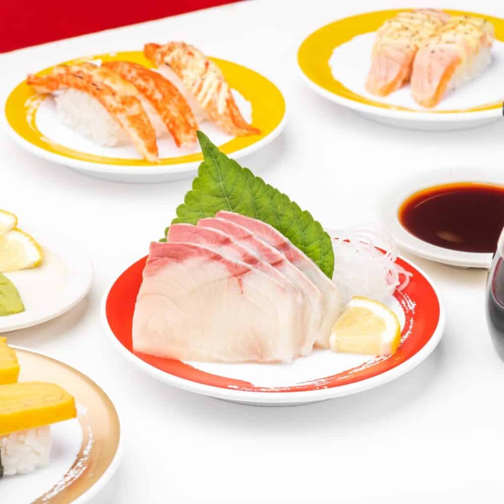 Genki Sushi Menu Prices Philippines 2024 Updated All About   Genki Sushi Yellowtail Sashimi 1024x1024 