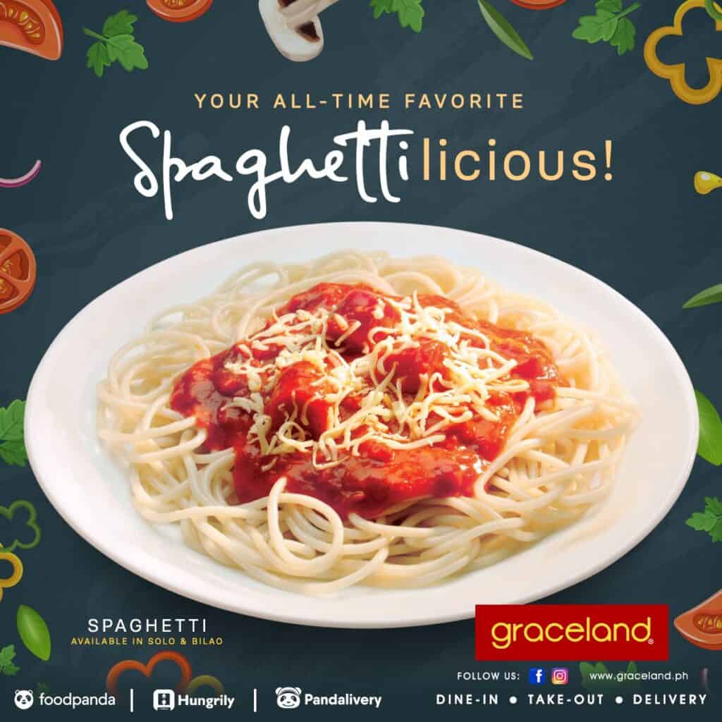 Graceland's best-selling spaghetti