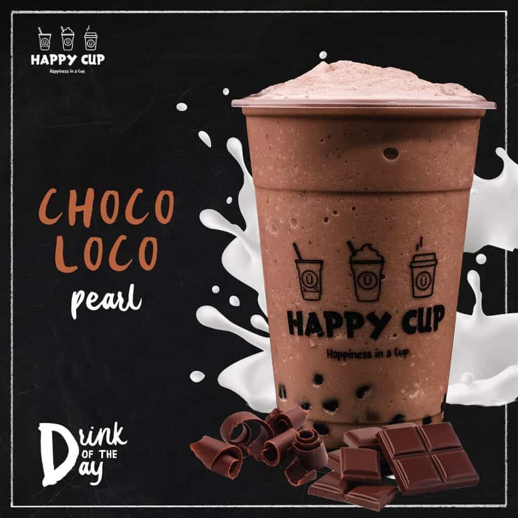 Choco Loco pearl onnly in Happy Cup
