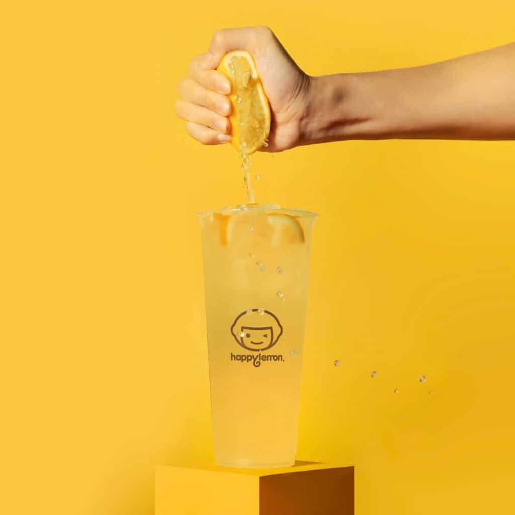 Lemon Special Cooler only in Happy Lemon
