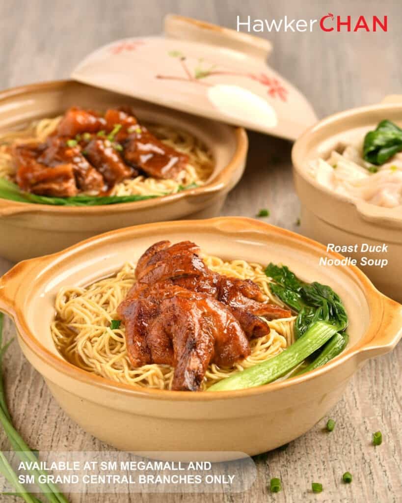A perfect dish in cold weather, Roast Duck Noodle Soup
