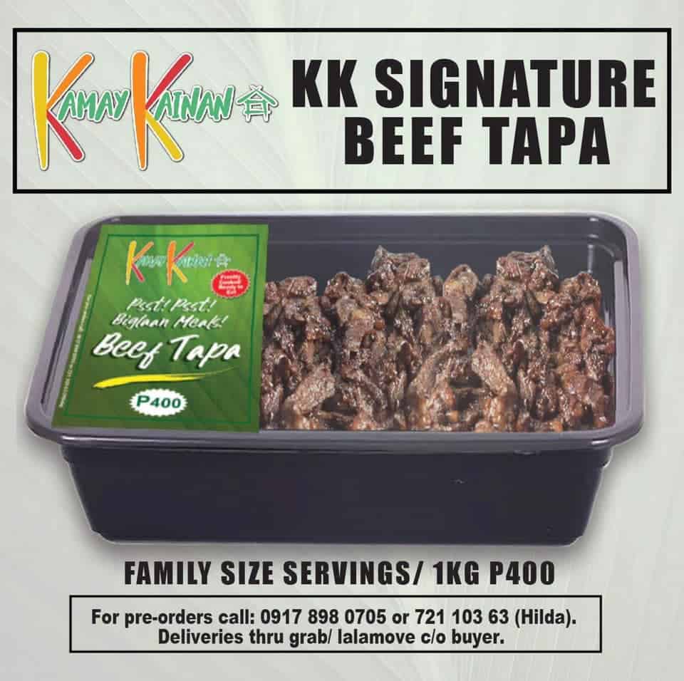 Kamay Kainan's Signature Beef Tapa