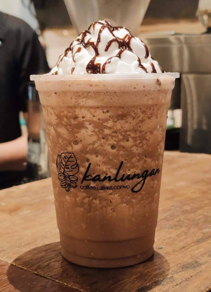 Dark Mocha Frappe