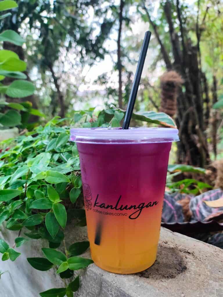 Refreshing and healthy Houseblend Lemonade only in Kanlungan Cafe
