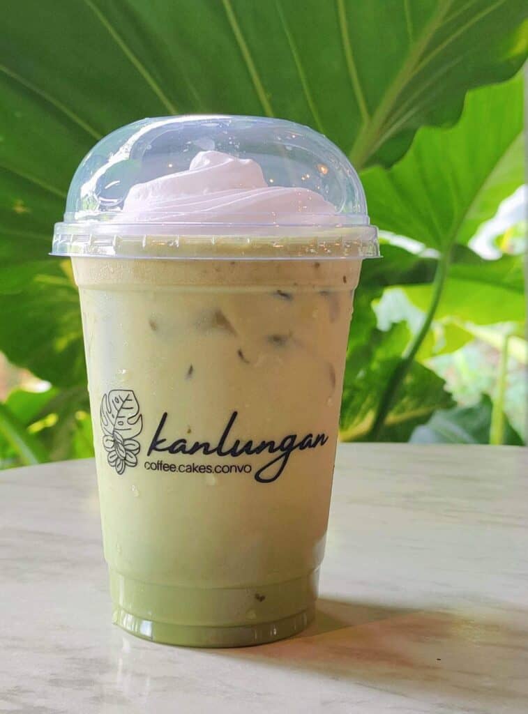 Iced Matcha Green Tea