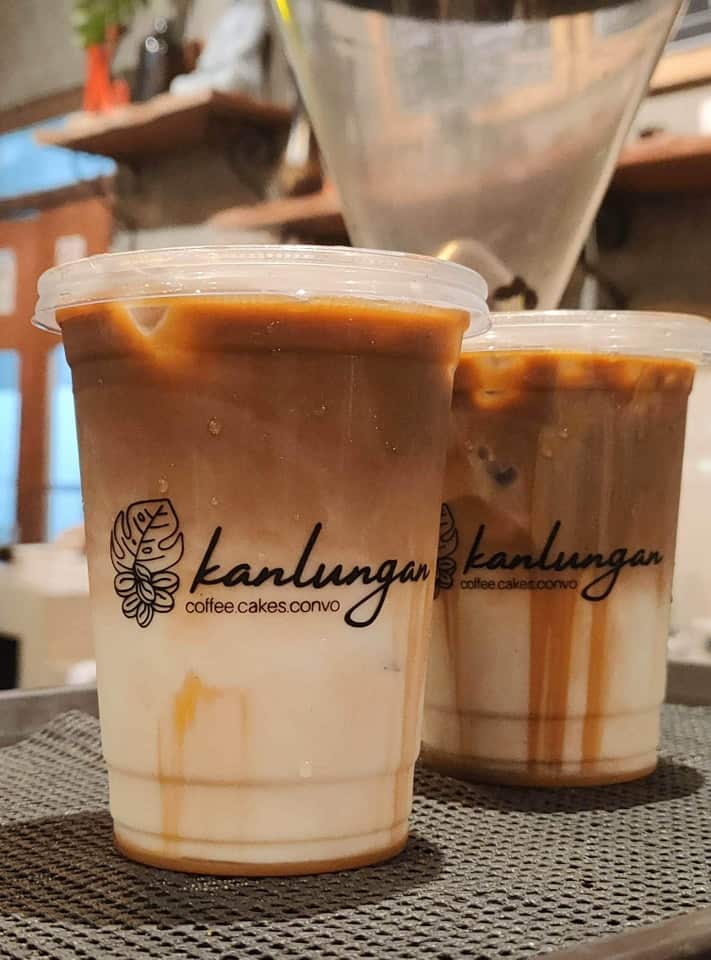 Osorio Macchiato, a best-selling drinks in Kanlungan Cafe