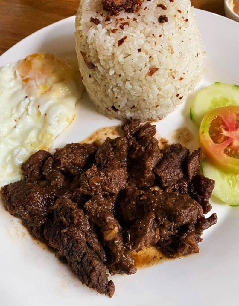 All time Filipino breakfast is Tapsilog