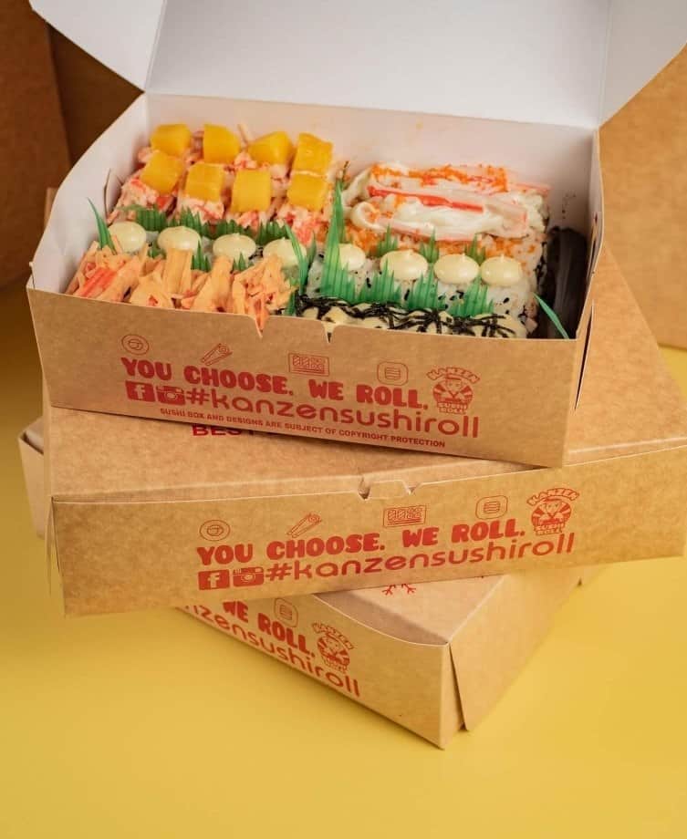 OMG Sushi Box