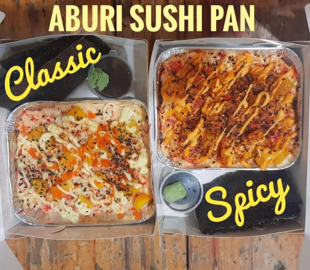 Classic and Spicy Aburi Pan