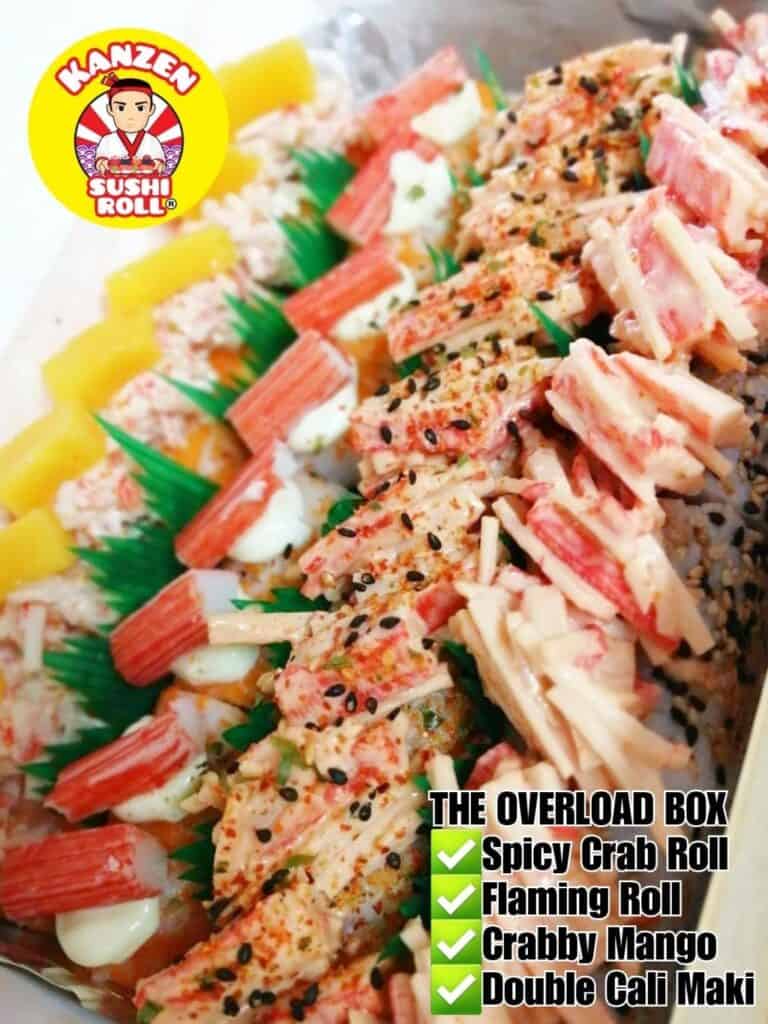 Overload Sushi Box