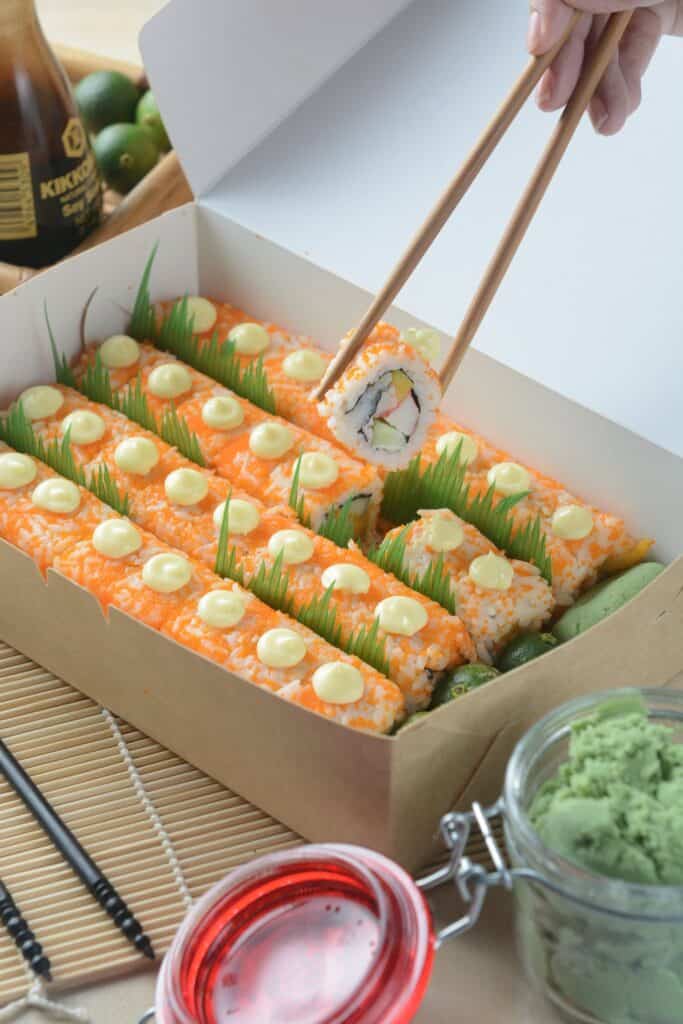 Love the classics? Then try this Pure Cali Maki Platter