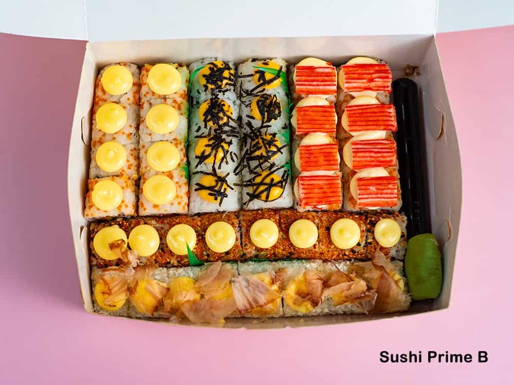 Sushi Prime Box B